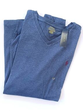 NWT New Men’s Polo Ralph Lauren Classic Fit Soft Cotton Long Sleeve T-Shirt